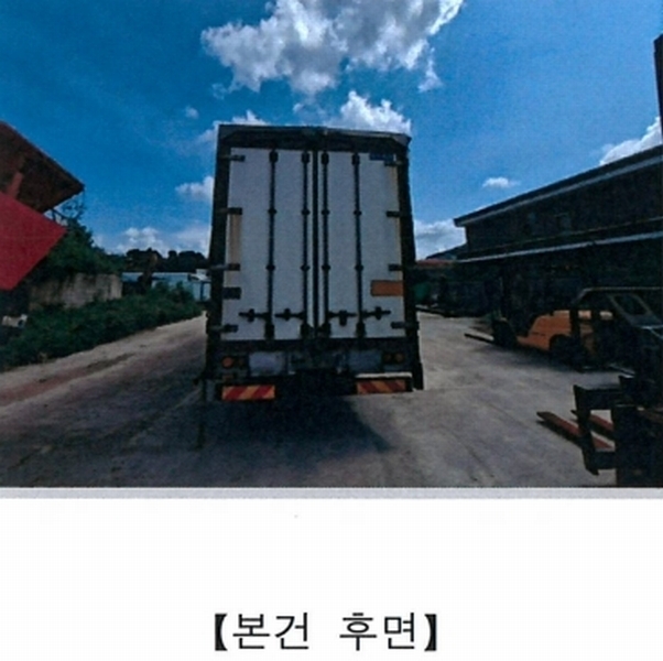 2025타경57086 경기도 화성시 서신면 상안리 351-1, 송산복합주차장 한국상용4.5톤트럭 경매 이미지