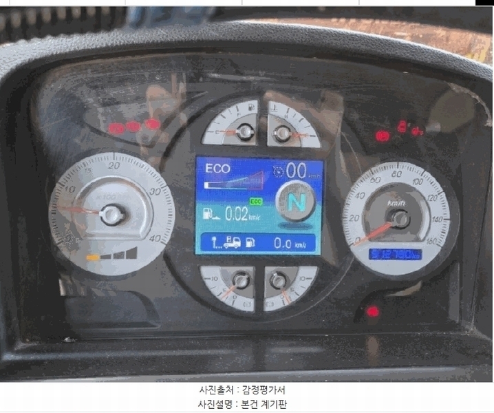 2025타경57086 경기도 화성시 서신면 상안리 351-1, 송산복합주차장 한국상용4.5톤트럭 경매 이미지