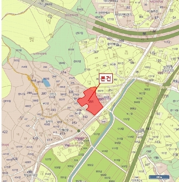 2025타경57086 경기도 화성시 서신면 상안리 351-1, 송산복합주차장 한국상용4.5톤트럭 경매 이미지