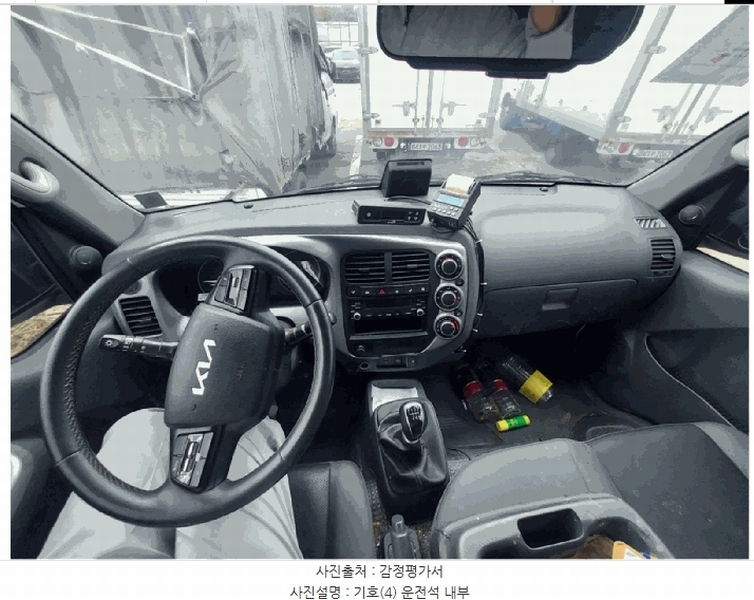 2025타경58203 경기도 화성시 만세구 서신면 상안리 351-1, 송산복합주차장 봉고Ⅲ 1.2톤 경매 이미지