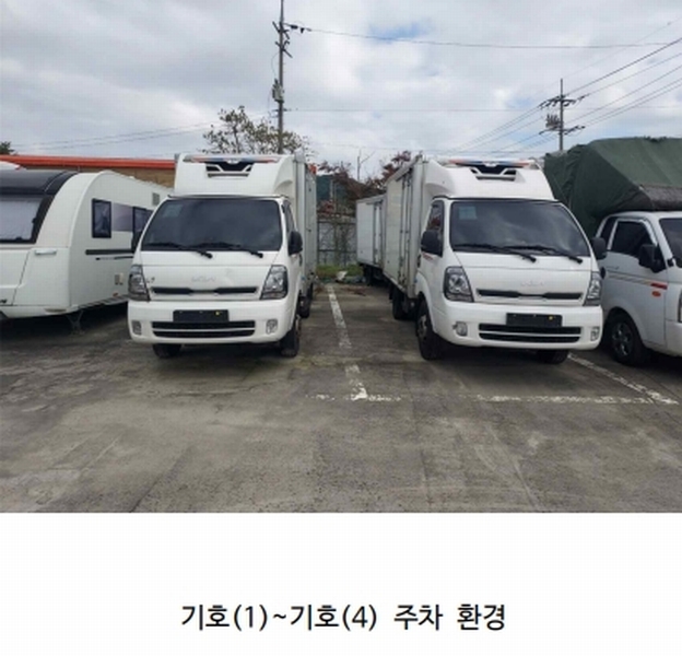 2025타경58203 경기도 화성시 만세구 서신면 상안리 351-1, 송산복합주차장 봉고Ⅲ 1.2톤 경매 이미지
