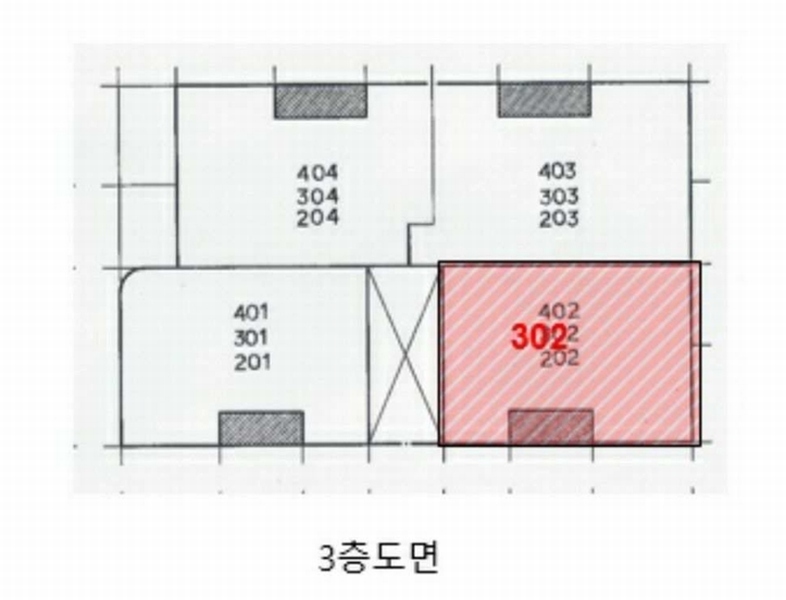 2023타경53777 경기도 용인시 처인구 모현읍 월촌로 32-29, 현대그린타운 3층 302호 다세대(빌라)[공급18평형] 경매 이미지