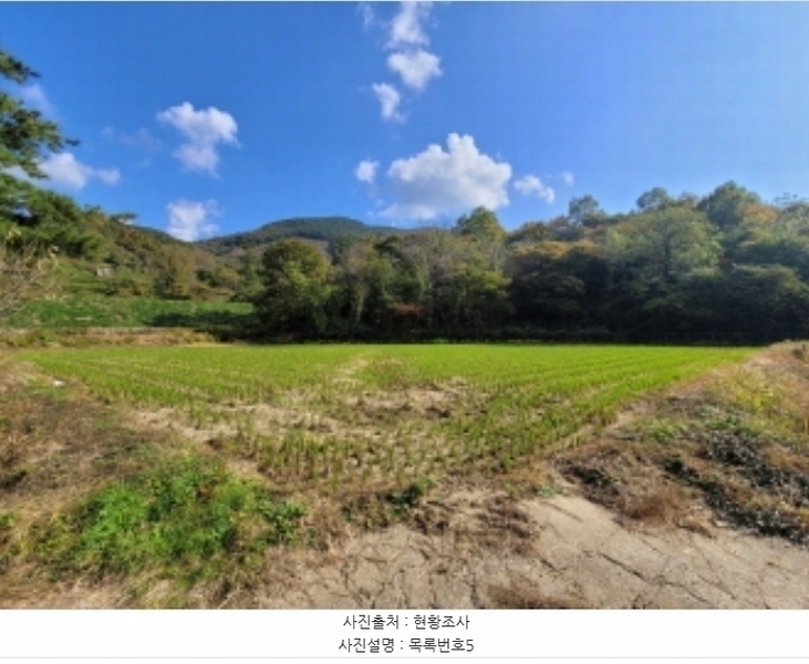2024타경5874 경상남도 하동군 하동읍 흥룡리 1203-4 농지 경매 이미지