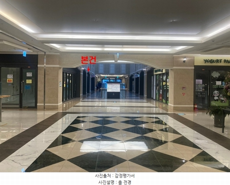 2024타경10302 경기도 수원시 영통구 광교호수공원로 277, 광교중흥에스클래스판매시설 지1층 비1-133호 근린상가 경매 이미지