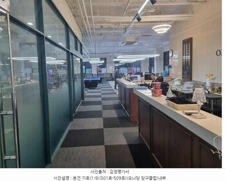 2024타경13073 경기도 수원시 권선구 호매실로104번길 24-62, 우림스퀘어 5층 501호외8개호 근린상가 경매 이미지