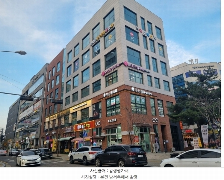 2024타경13073 경기도 수원시 권선구 호매실로104번길 24-62, 우림스퀘어 5층 501호외8개호 근린상가 경매 이미지