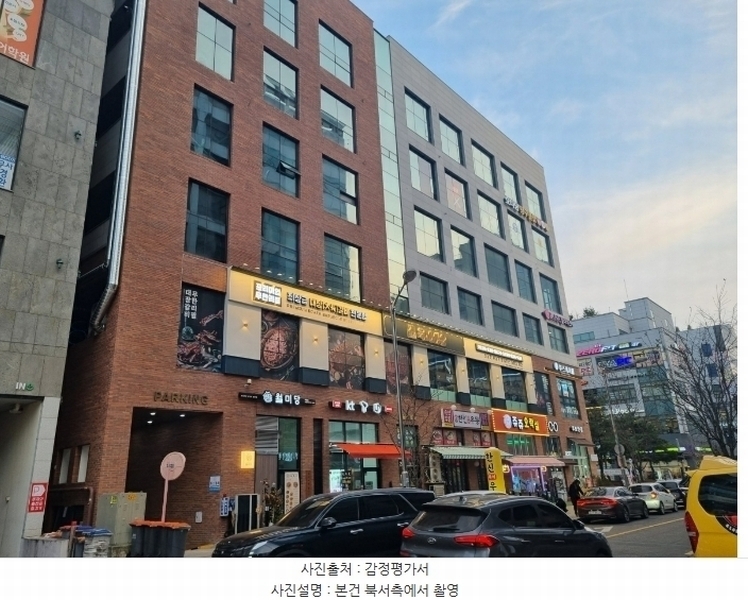 2024타경13073 경기도 수원시 권선구 호매실로104번길 24-62, 우림스퀘어 5층 501호외8개호 근린상가 경매 이미지