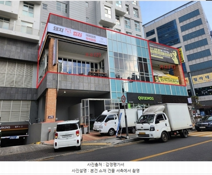 2024타경53590 경기도 용인시 기흥구 동백중앙로 219, 용인동백역현성더테라스 2층 206호 근린상가 경매 이미지