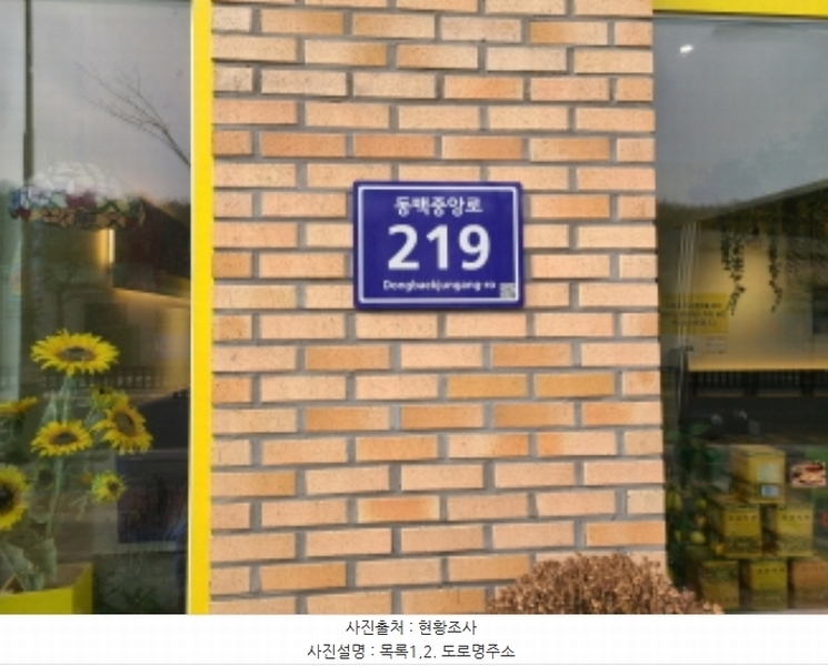 2024타경53590 경기도 용인시 기흥구 동백중앙로 219, 용인동백역현성더테라스 2층 206호 근린상가 경매 이미지