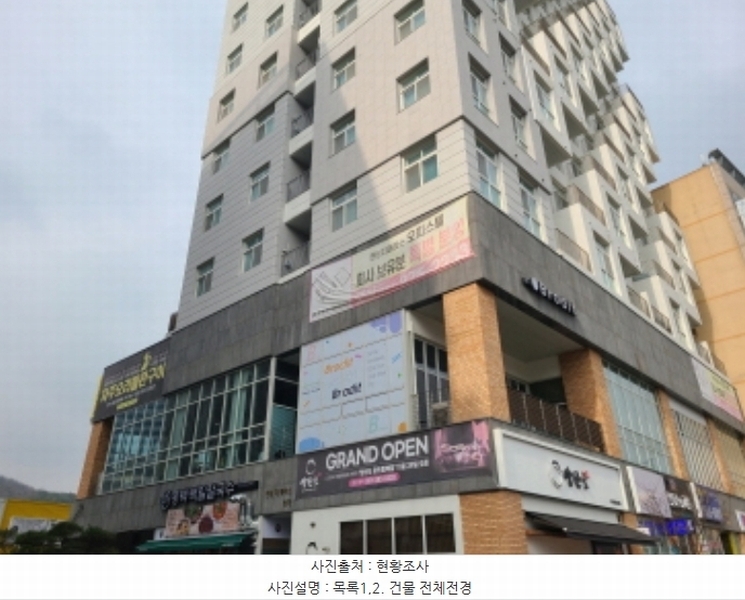 2024타경53590 경기도 용인시 기흥구 동백중앙로 219, 용인동백역현성더테라스 2층 206호 근린상가 경매 이미지