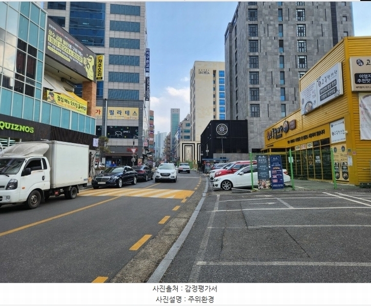 2024타경53590 경기도 용인시 기흥구 동백중앙로 219, 용인동백역현성더테라스 2층 206호 근린상가 경매 이미지