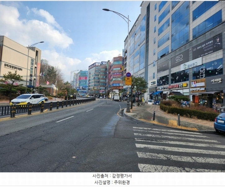 2024타경53590 경기도 용인시 기흥구 동백중앙로 219, 용인동백역현성더테라스 2층 206호 근린상가 경매 이미지