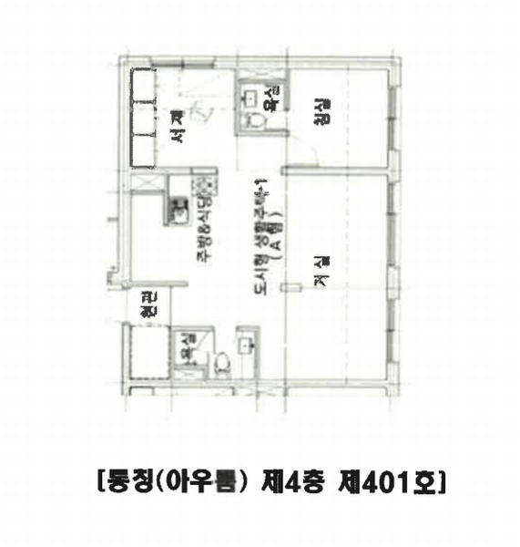 2024타경65944 경기도 수원시 팔달구 경수대로 559, 아우룸 4층 401호 아파트[공급23평형] 경매 이미지
