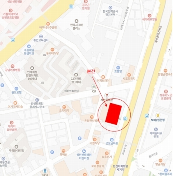 2024타경65944 경기도 수원시 팔달구 경수대로 559, 아우룸 4층 401호 아파트[공급23평형] 경매 이미지