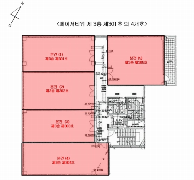2024타경66657 경기도 화성시 동탄장지천5길 30-7경기도 화성시 동탄장지천5○○○○, 메이저타워 1동 3층 305호메이저타○○ 근린상가 경매 이미지
