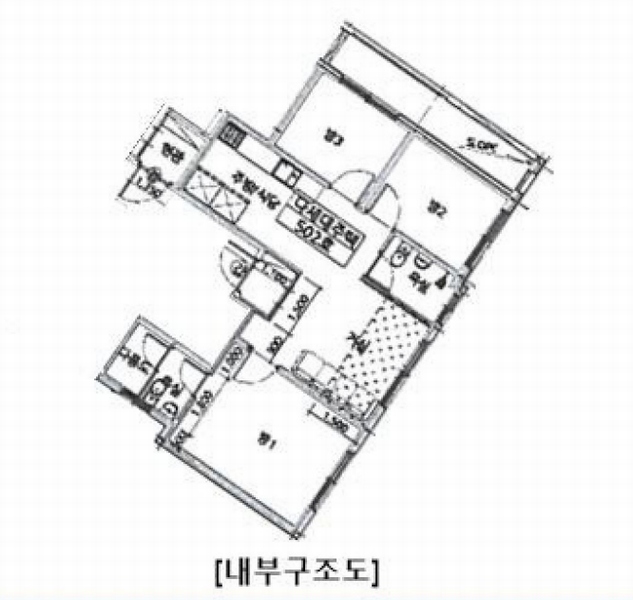 2024타경81274 경기도 수원시 권선구 새터로29번길 52-25, 공동주택 204동 5층 502호 다세대(빌라) 경매 이미지
