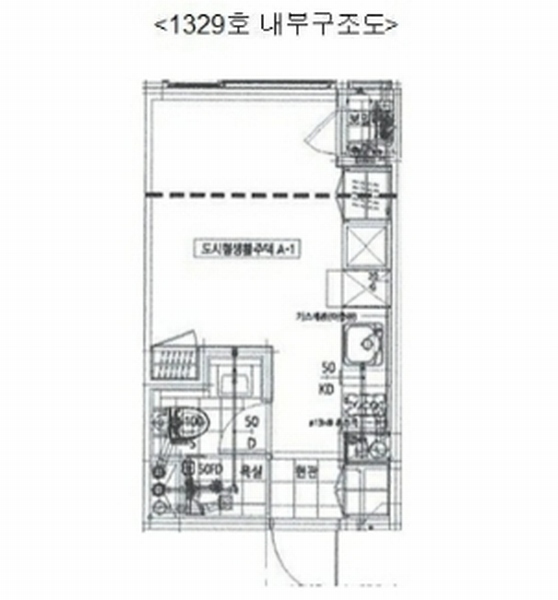 2023타경114977 서울특별시 금천구 디지털로12길 15, 비즈트위트바이올렛 5차 13층 1329호 다세대(빌라) 경매 이미지