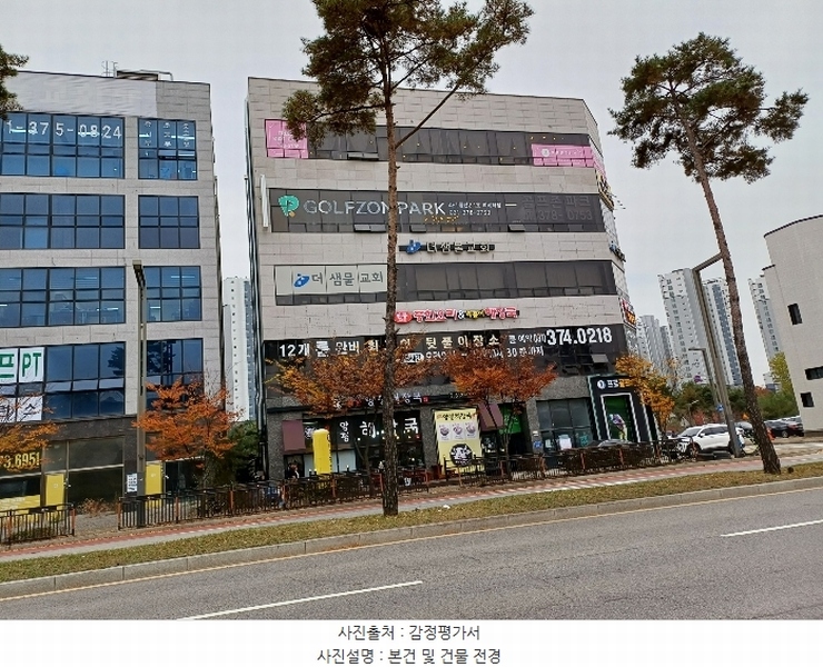 2024타경93369 경기도 화성시 동탄신리천로 268, 베라프라자 1층 106호외2개호 근린상가 경매 이미지