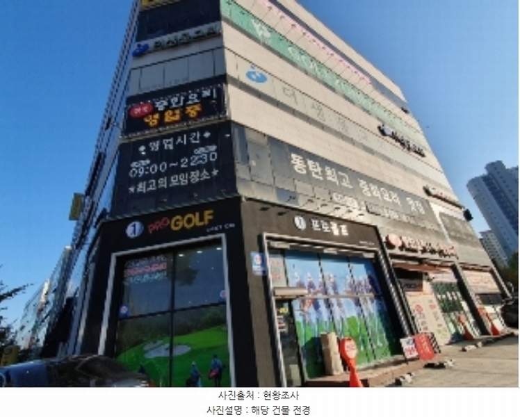2024타경93369 경기도 화성시 동탄신리천로 268, 베라프라자 1층 106호외2개호 근린상가 경매 이미지
