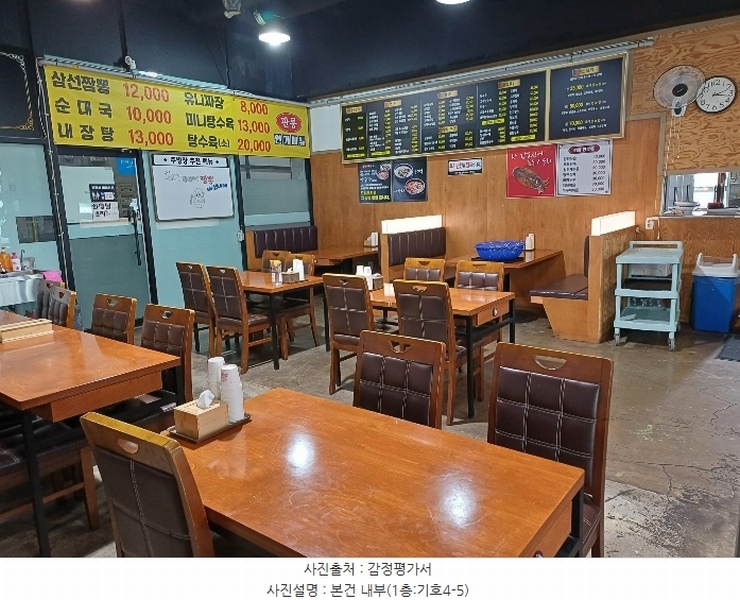 2024타경93369 경기도 화성시 동탄신리천로 268, 베라프라자 1층 106호외2개호 근린상가 경매 이미지