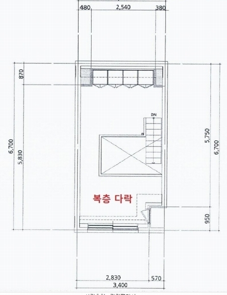 2024타경93376 경기도 오산시 수목원로 618, 세마엠시티 8층 816호 오피스텔 경매 이미지