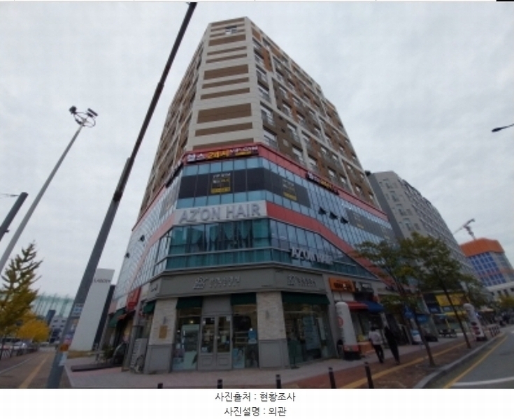 2024타경93376 경기도 오산시 수목원로 618, 세마엠시티 8층 816호 오피스텔 경매 이미지