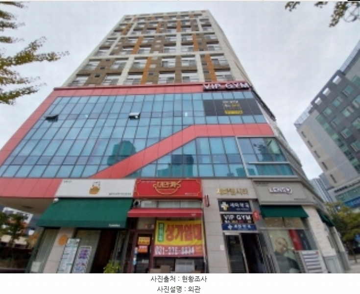 2024타경93376 경기도 오산시 수목원로 618, 세마엠시티 8층 816호 오피스텔 경매 이미지