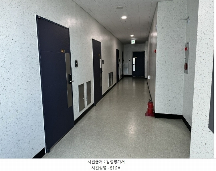 2024타경93376 경기도 오산시 수목원로 618, 세마엠시티 8층 816호 오피스텔 경매 이미지