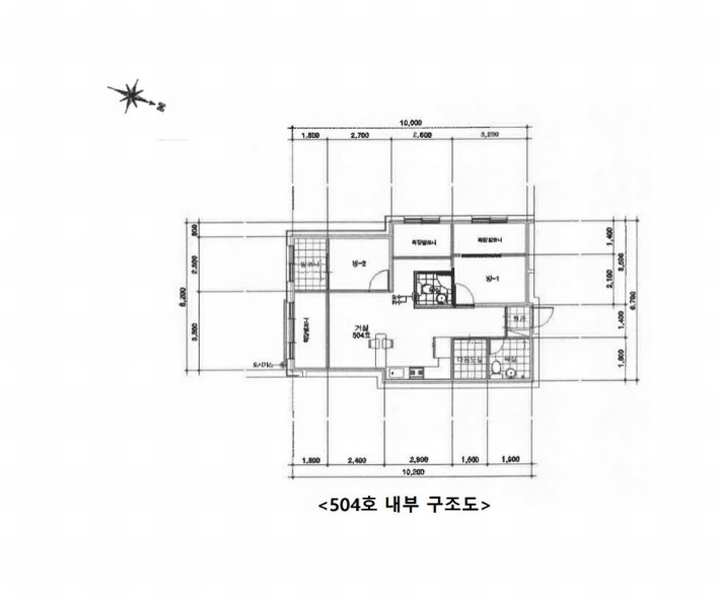 2024타경94287 경기도 수원시 팔달구 향교로 119, 화성파크빌 5층 504호 다세대(빌라)[공급15평형] 경매 이미지