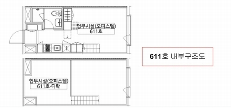 2024타경94973 경기도 화성시 동탄순환대로29길 9, 브리즈힐오피스텔 1동 6층 611호 오피스텔[계약18평형] 경매 이미지