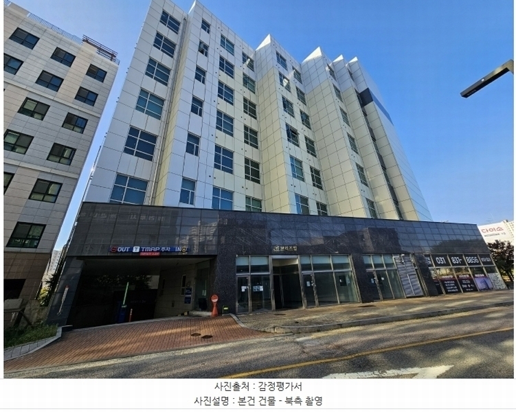 2024타경94973 경기도 화성시 동탄순환대로29길 9, 브리즈힐오피스텔 1동 6층 611호 오피스텔[계약18평형] 경매 이미지