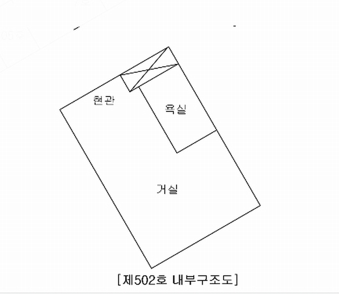 2024타경96573 경기도 화성시 큰재봉길 23-4, 석진블루체오피스텔 5층 502호 오피스텔[계약15평형] 경매 이미지