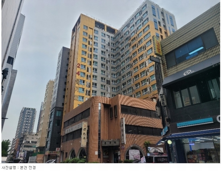 2023타경116683 서울특별시 금천구 디지털로12길 15, 비즈트위트바이올렛5차 6층 622호 오피스텔[계약8평형] 경매 이미지