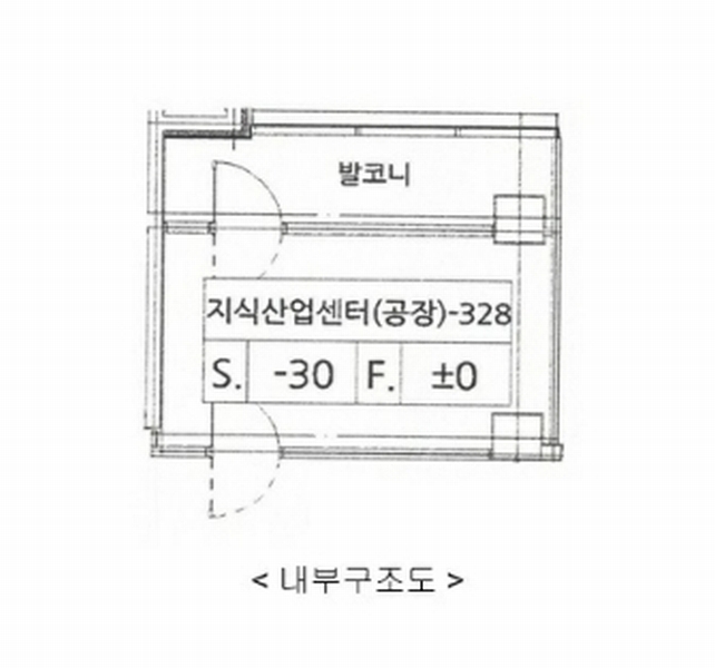 2024타경100762 경기도 용인시 기흥구 서천로201번길 31, 이너매스허브시티 3층 328호 아파트형공장 경매 이미지