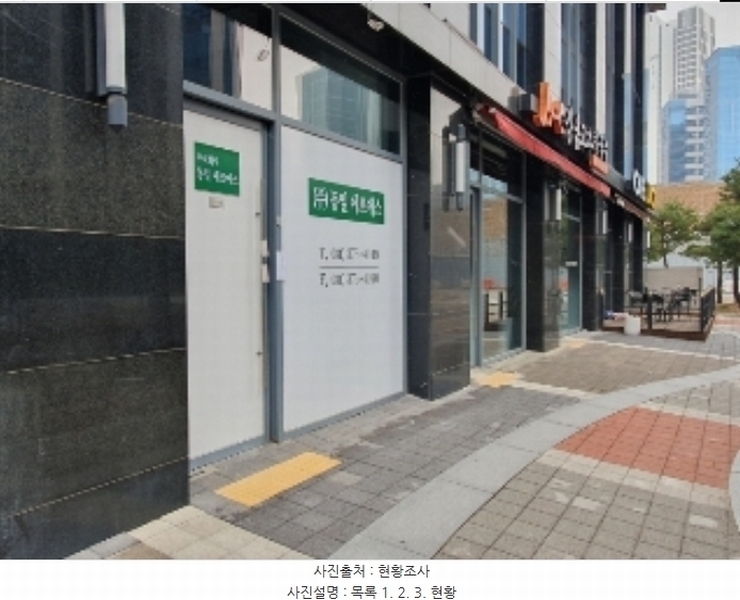 2024타경101734 경기도 화성시 동탄기흥로 594-7, 루체스타비즈 1층 115호 근린상가 경매 이미지