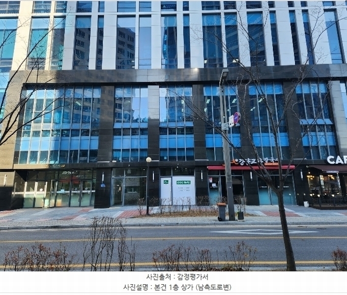 2024타경101734 경기도 화성시 동탄기흥로 594-7, 루체스타비즈 1층 115호 근린상가 경매 이미지