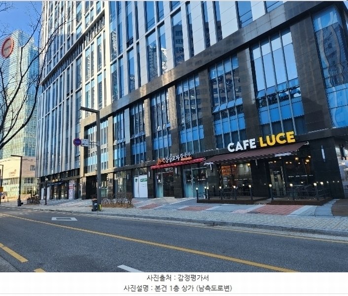 2024타경101734 경기도 화성시 동탄기흥로 594-7, 루체스타비즈 1층 115호 근린상가 경매 이미지