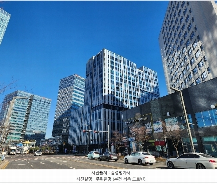 2024타경101734 경기도 화성시 동탄기흥로 594-7, 루체스타비즈 1층 115호 근린상가 경매 이미지