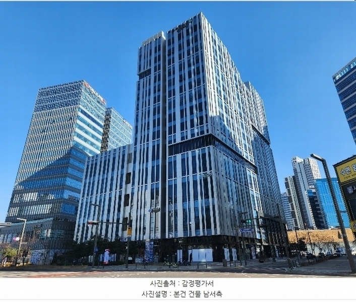 2024타경101734 경기도 화성시 동탄기흥로 594-7, 루체스타비즈 1층 115호 근린상가 경매 이미지