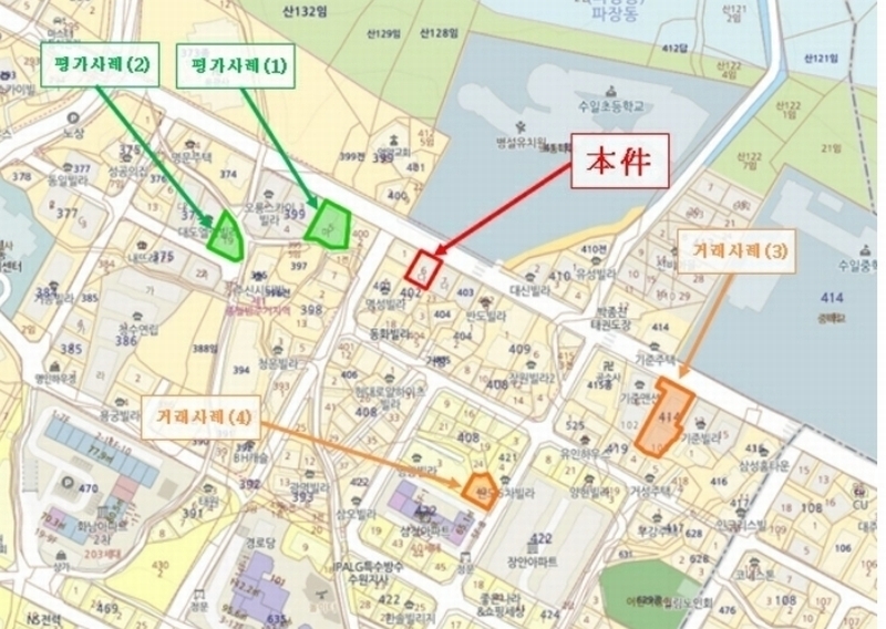 2024타경102539 경기도 수원시 장안구 수일로80번길 3-1, 공동주택 3층 402호 다세대(빌라)[공급14평형] 경매 이미지