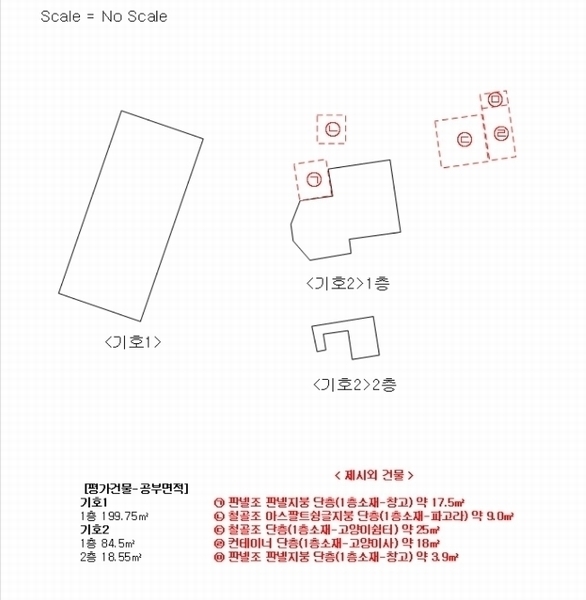 2024타경104115 경기도 화성시 봉담읍 분천리 320 농가관련시설 경매 이미지