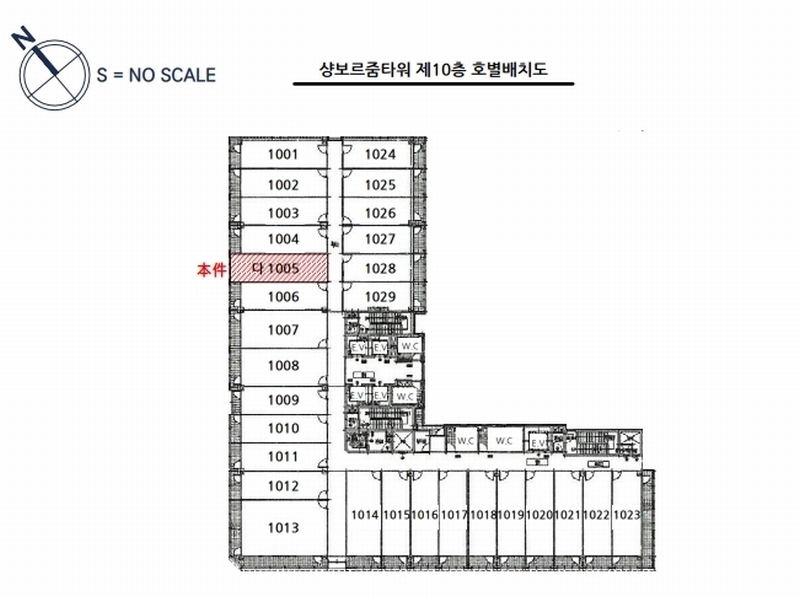 2025타경909 경기도 화성시 영천동 862-3 아파트형공장 경매 이미지