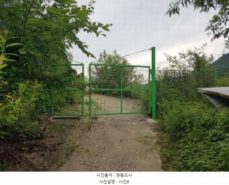 2025타경50765 강원특별자치도 홍천군 서면 마곡리 216-2 대지 경매 이미지