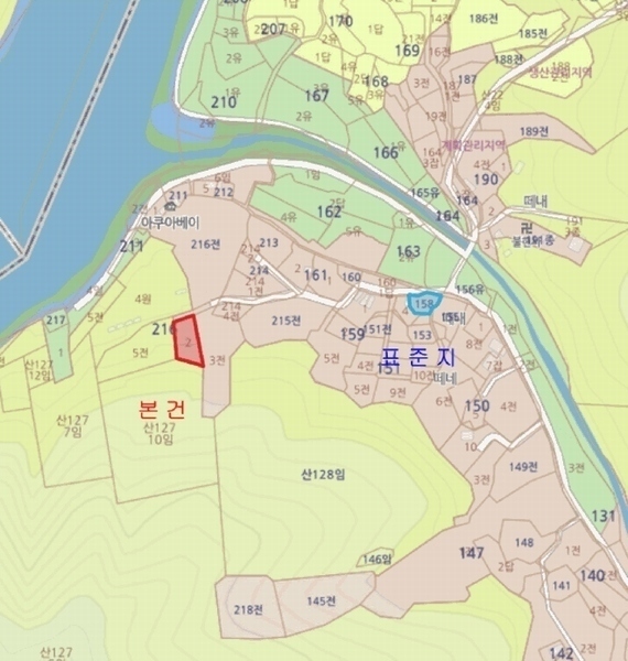 2025타경50765 강원특별자치도 홍천군 서면 마곡리 216-2 대지 경매 이미지