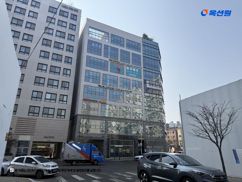 2025타경52358 경기도 수원시 권선구 호매실로104번길 18, 골든프라자주건축물 1동 2층 203호 근린상가 경매 이미지