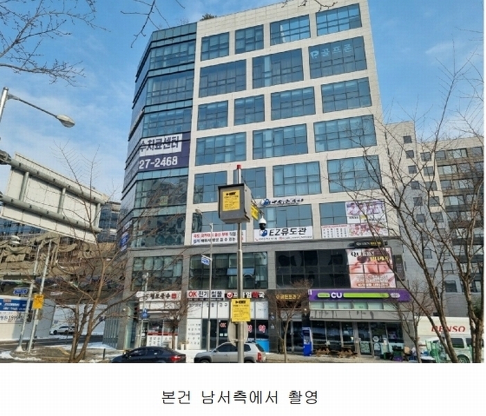 2025타경52358 경기도 수원시 권선구 호매실로104번길 18, 골든프라자주건축물 1동 2층 203호 근린상가 경매 이미지