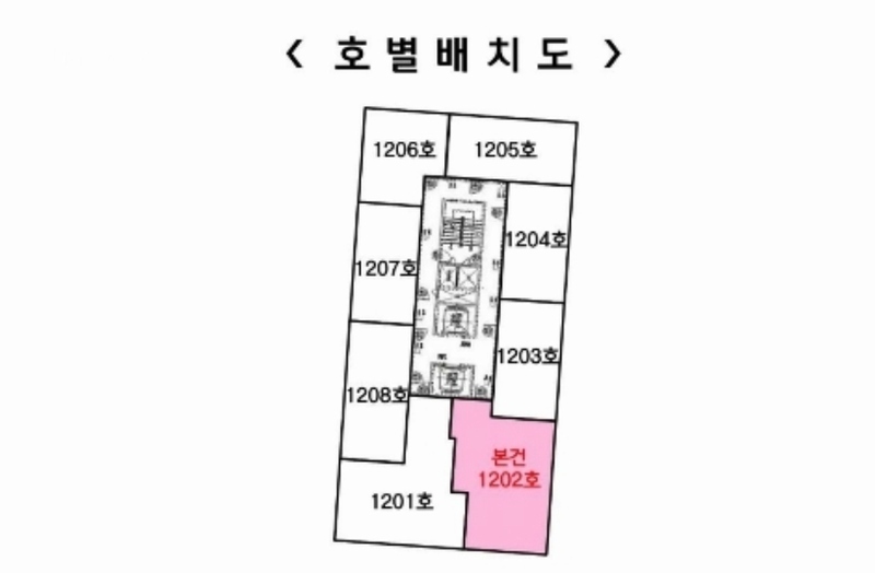2023타경117594 서울특별시 금천구 독산로 329, 어반팰리스 12층 1202호 다세대(빌라)[공급17평형] 경매 이미지