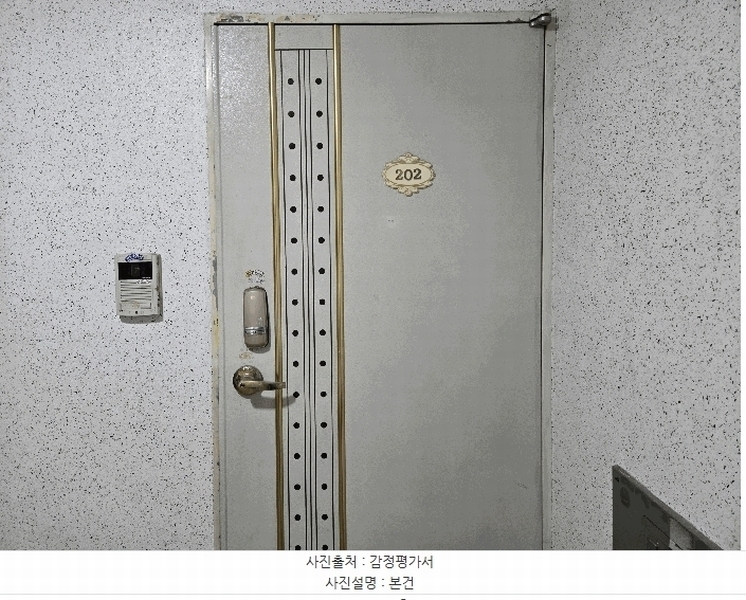 2025타경54346 경기도 수원시 권선구 권선로668번길 31, 청우빌라 2층 202호 다세대(빌라) 경매 이미지