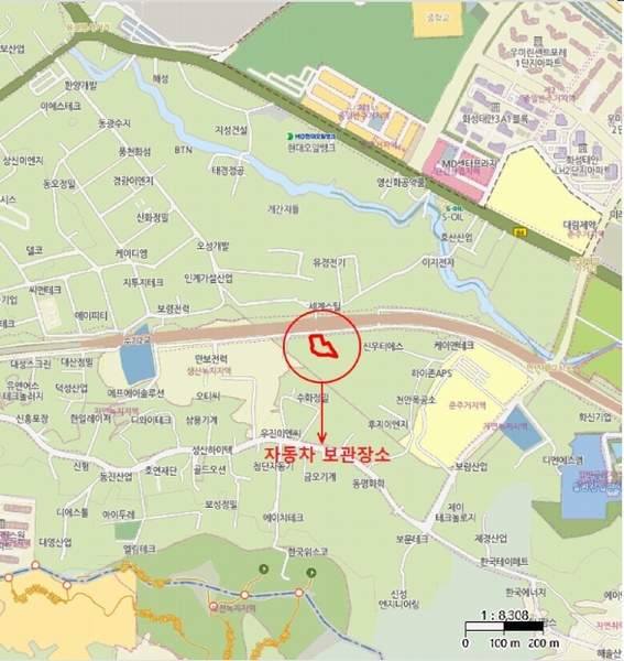 2025타경58125 경기도 화성시 안녕동 158-26 재규어 XJ 3.0D 경매 이미지