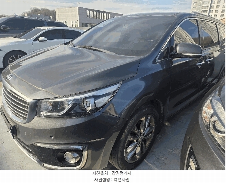 2025타경59219 경기도 용인시 기흥구 영덕동 1123-1 카니발 경매 이미지